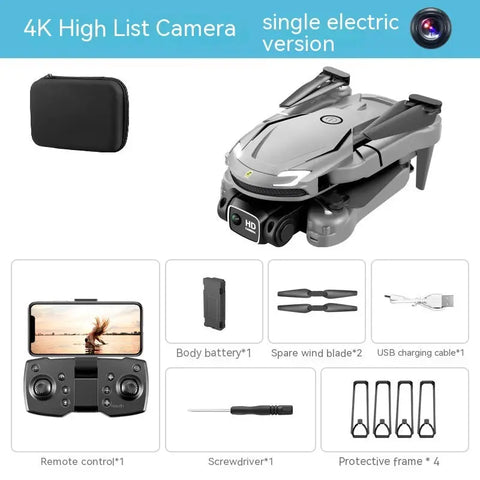 V88 UAV HD Aerial Photography 4K Dual Camera null
