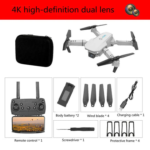 E88 Drone Photography Of High-definition Folding Four Axis null