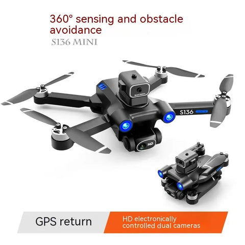 Mini Brushless GPS UAV Automatic Return Flight Obstacle Avoidance null