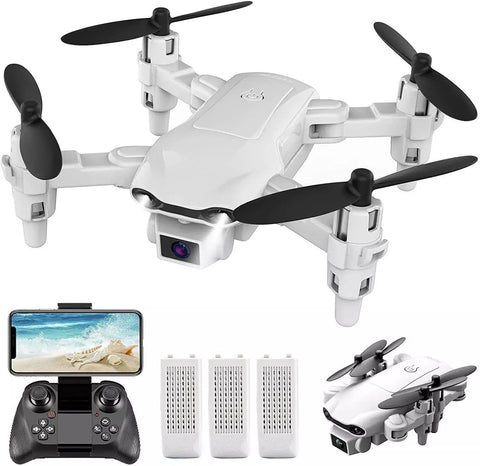 4DRC V9 Mini Drone For Kids Adults 720P HD FPV Camera, Foldable RC Quadcopter For Boys Girls With Altitude Hold, Headless Mode,Logistics Is Randomly Sent By UPS,USPS,FEDEX,Amazon Logistics. null