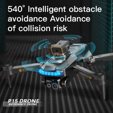 Brushless GPS Automatic Return Drone Obstacle Avoidance Folding HD Aerial Photography Remote Control Quadcopter GPS Positioning null