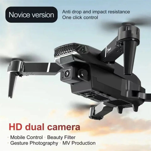 The Battery Configuration Of The E88 Smart Camera Drone Features Real-time Image Transmission From A Single Camera. It Has One-click Touch And Landing Functions. This Is A Foldable Remote-controlled D null