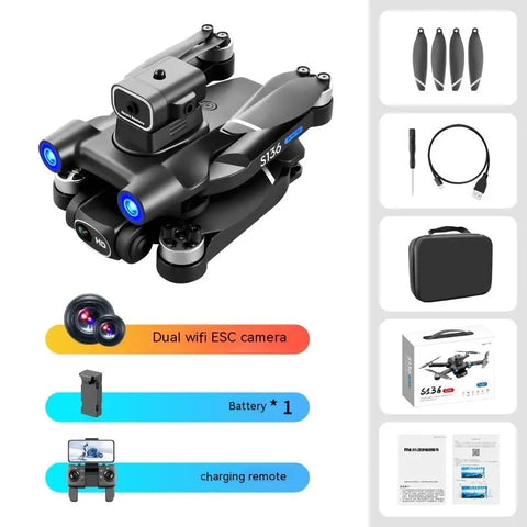 Mini Brushless GPS UAV Automatic Return Flight Obstacle Avoidance null