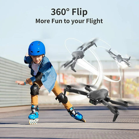 4DRC V13 RC Drone 6K HD Dual Camera WiFi FPV Foldable Quadcopter Camera Drone ,2 Battery.Logistics Is Randomly Sent By UPS,USPS,FEDEX null