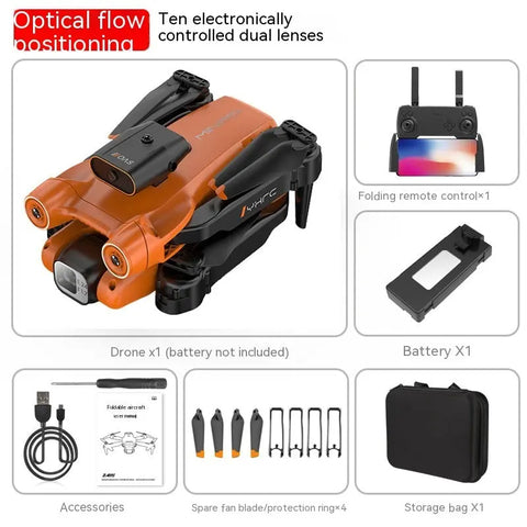 Remote-controlled Unmanned Vehicle Aerial Photography HD Quadcopter Remote Control null