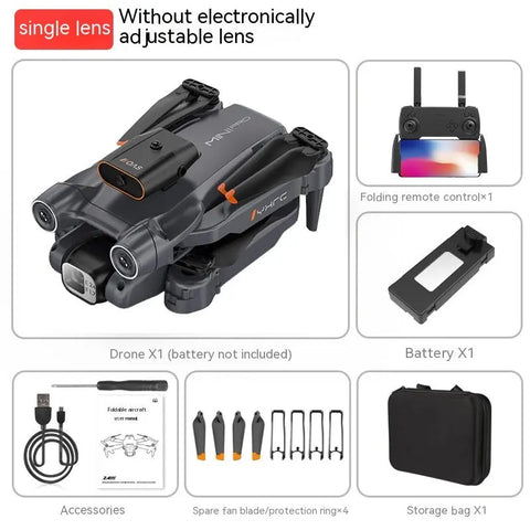 Remote-controlled Unmanned Vehicle Aerial Photography HD Quadcopter Remote Control null