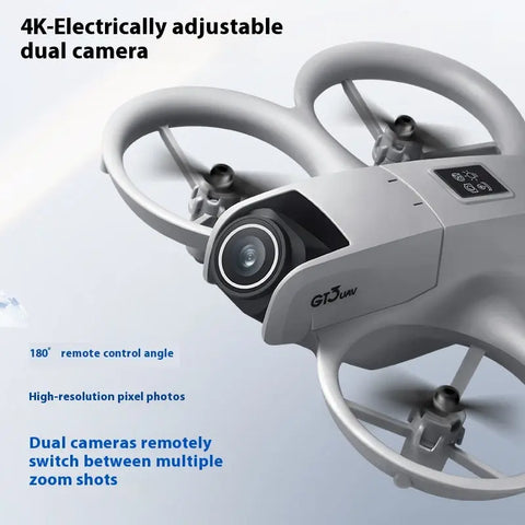GT3 Mini Aerial Photography Obstacle Avoidance Crossing Machine Double Camera Light null