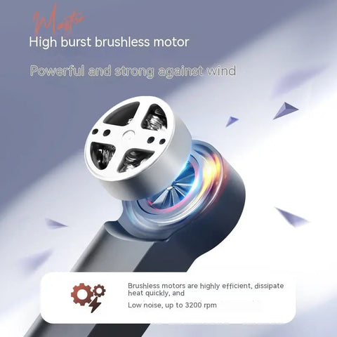 Mini Brushless GPS UAV Automatic Return Flight Obstacle Avoidance null